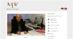 Desktop Screenshot of dolmetscher-karagoez.de